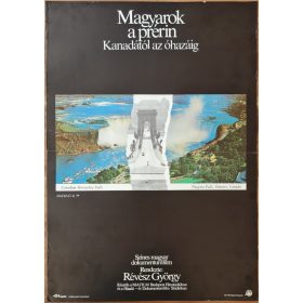 Magyarok a prérin, eredeti filmplakát,moziplakát