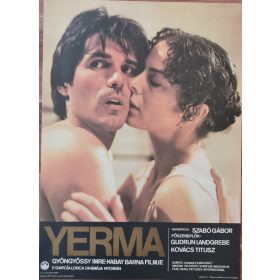 Yerma, eredeti filmplakát,moziplakát