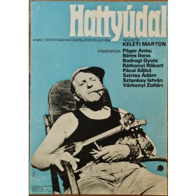 Hattyúdal, eredeti filmplakát,moziplakát