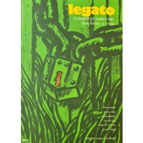 Legato, eredeti filmplakát,moziplakát