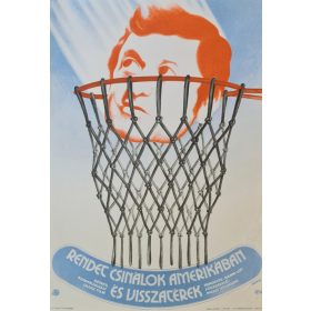   Rendet csinálok Amerikában, és visszatérek, eredeti filmplakát,moziplakát