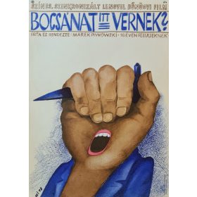 Bocsánat, itt vernek?, eredeti filmplakát,moziplakát