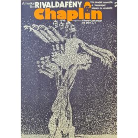 Rivaldafény, eredeti filmplakát,moziplakát