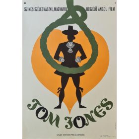 Tom Jones, eredeti filmplakát,moziplakát