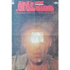   Az ötös számú vágóhíd, eredeti filmplakát,moziplakát