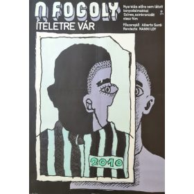 A fogoly ítéletre vár, eredeti filmplakát,moziplakát