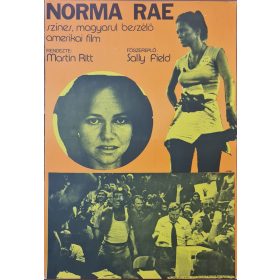 Norma Rae, eredeti filmplakát,moziplakát