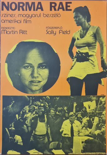 Norma Rae, eredeti filmplakát