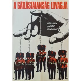 A gátlástalanság lovagja, eredeti filmplakát,moziplakát
