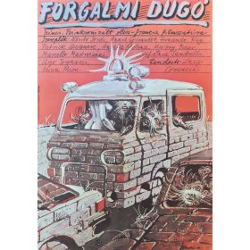 Forgalmi dugó, eredeti filmplakát,moziplakát