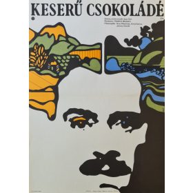Keserű csokoládé, eredeti filmplakát,moziplakát