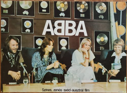 ABBA - A film, eredeti filmplakát