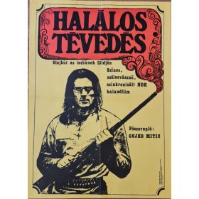Halálos tévedés, eredeti filmplakát,moziplakát