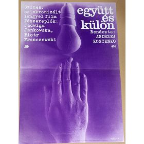 Együtt és külön, eredeti filmplakát,moziplakát