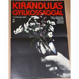 Kirándulás gyilkossággal eredeti filmplakát,moziplakát