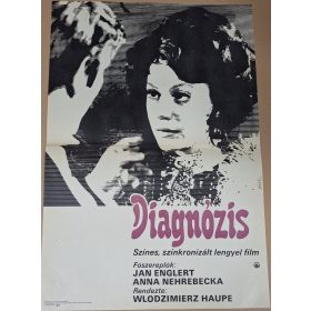 Diagnózis eredeti filmplakát,moziplakát