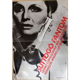 Suttogó Fantom eredeti filmplakát,moziplakát