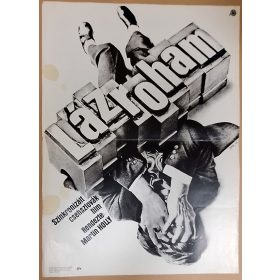 Lázroham eredeti filmplakát,moziplakát