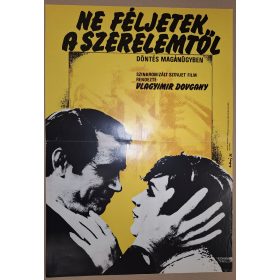 Ne féljetek a szerelemtől eredeti moziplakát