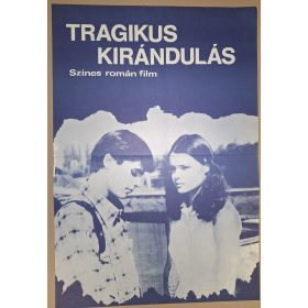 Tragikus Kirándulás eredeti moziplakát