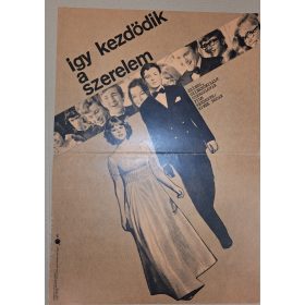 Így kezdődik a szerelem eredeti moziplakát