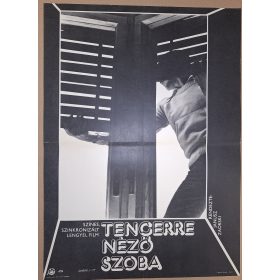 Tengerre néző szoba eredeti moziplakát