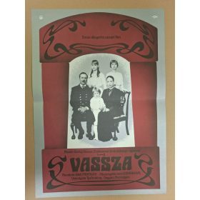 Vassza Zselenazova eredeti moziplakát (Maxim Gorkij)
