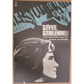 Szívvel, szerelemmel eredeti moziplakát
