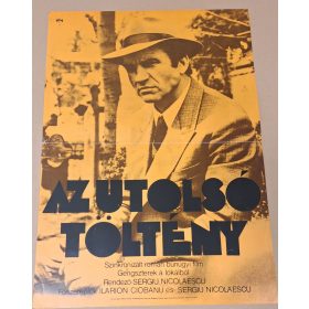 Az utolsó töltény eredeti moziplakát