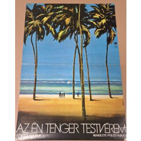 Az én tenger testvérem eredeti moziplakát