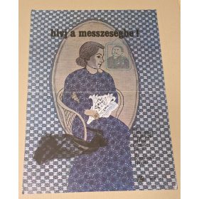 Hívj a messzeségbe! Eredeti moziplakát