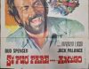 Vadnyugati Casanova Westernfilm (Bud Spencer) eredeti olasz filmplakát,moziplakát
