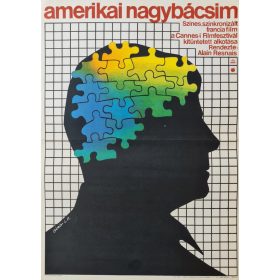 Amerikai nagybácsim eredeti filmplakát,moziplakát