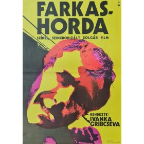 Farkashorda eredeti filmplakát,moziplakát