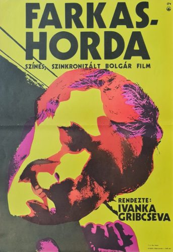 Farkashorda eredeti filmplakát