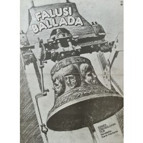 Falusi ballada eredeti filmplakát,moziplakát