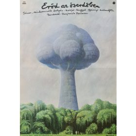 Erőd az őserdőben eredeti filmplakát,moziplakát