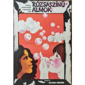 Rózsaszínű álmok eredeti filmplakát,moziplakát