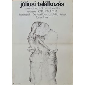 Júliusi találkozás eredeti filmplakát,moziplakát