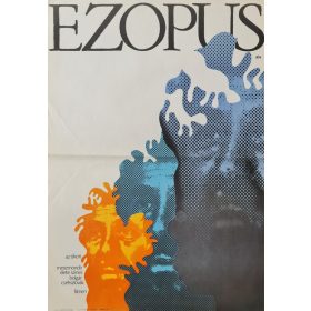 Ezopus eredeti filmplakát,moziplakát