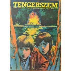 Tengerszem eredeti filmplakát,moziplakát