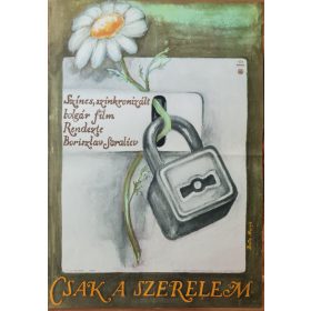 Csak a szerelem eredeti filmplakát,moziplakát