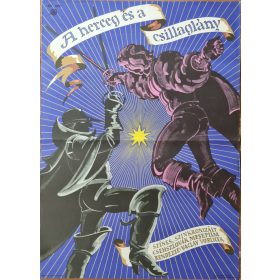 A herceg és a csillaglány eredeti filmplakát,moziplakát