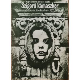 Szigorú kamaszkor eredeti filmplakát,moziplakát