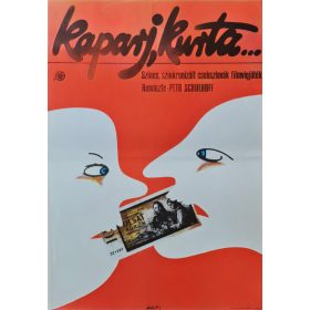 Kaparj, kurta eredeti filmplakát,moziplakát