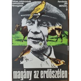 Magány az erdőszélen eredeti filmplakát,moziplakát