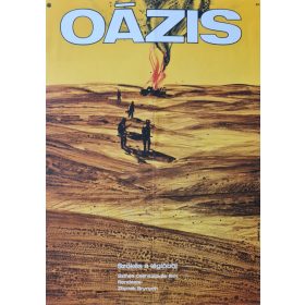   Oázis - Szökés a légióból eredeti filmplakát,moziplakát