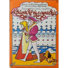   A bűvös kő és a csodakút eredeti filmplakát,moziplakát