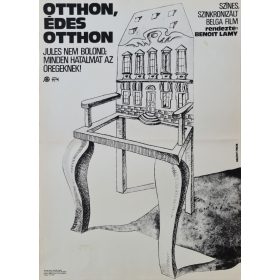   Otthon, édes otthon (Helényi Tibor) eredeti filmplakát,moziplakát