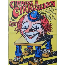 Cirkusz a cirkuszban eredeti filmplakát,moziplakát